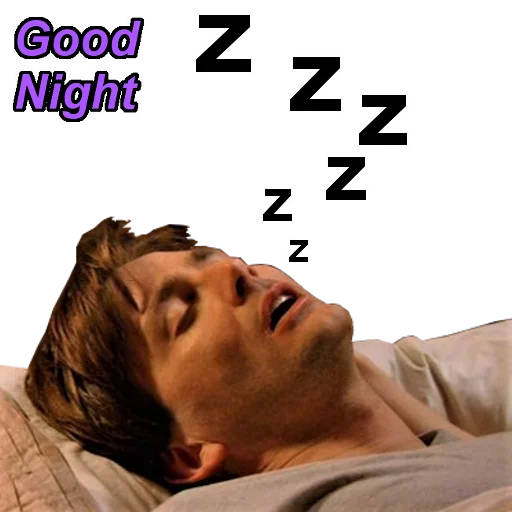 😴 Стикер «David Tennant» для Telegram
