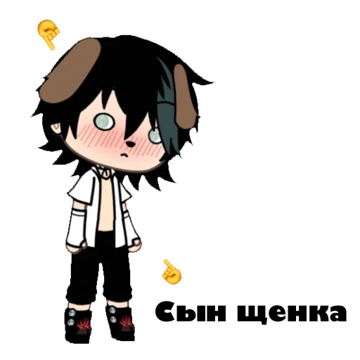 🐶 Стикер «15mmчленкс» для Telegram
