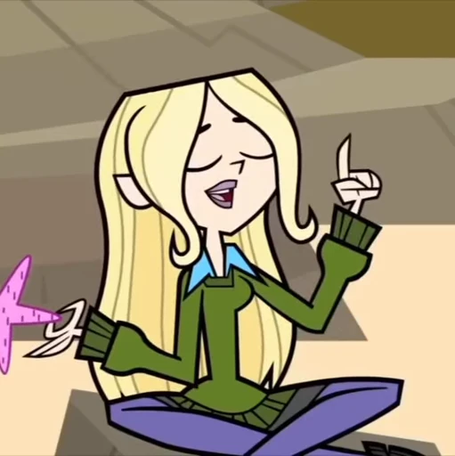 Стикерпак Dawn Total drama для Telegram — скачать