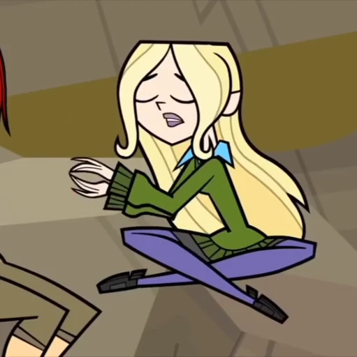 💛 Стикер «Dawn Total drama» для Telegram