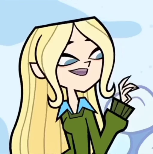 💛 Стикер «Dawn Total drama» для Telegram