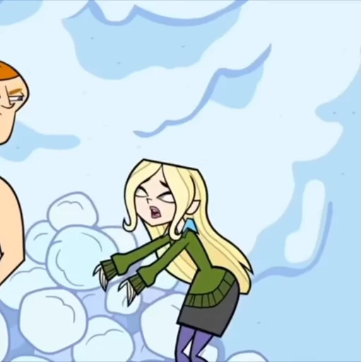💛 Стикер «Dawn Total drama» для Telegram