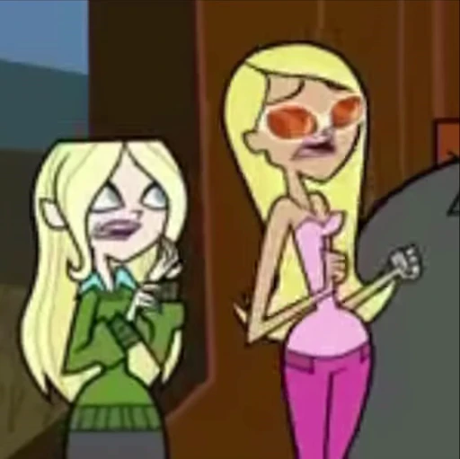 💛 Стикер «Dawn Total drama» для Telegram