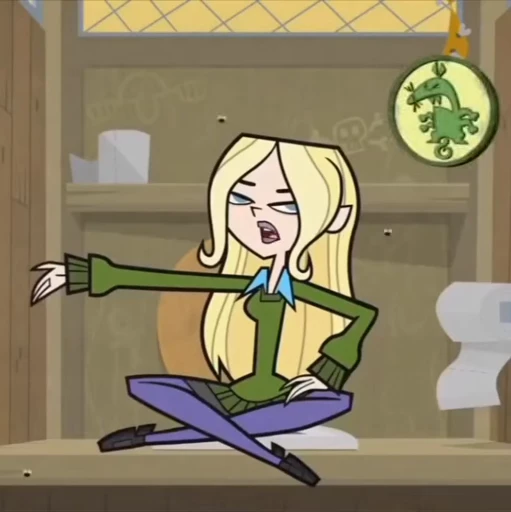 💛 Стикер «Dawn Total drama» для Telegram