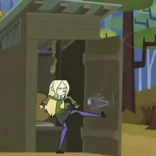 💛 Стикер «Dawn Total drama» для Telegram