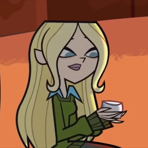 💛 Стикер «Dawn Total drama» для Telegram