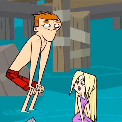 💛 Стикер «Dawn Total drama» для Telegram