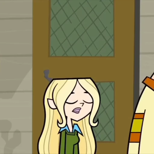 💛 Стикер «Dawn Total drama» для Telegram