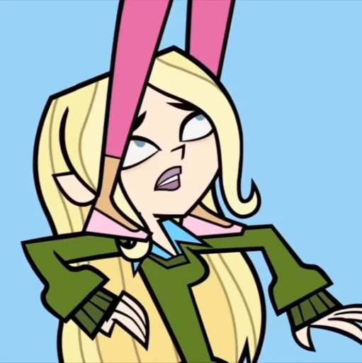 💛 Стикер «Dawn Total drama» для Telegram