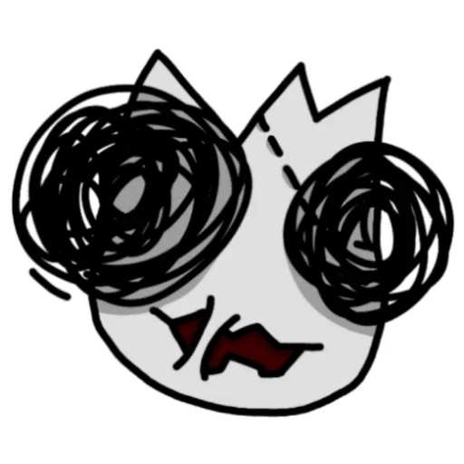 🥴 Стикер «Daymon V2» для Telegram