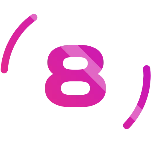 8️⃣ Эмодзи «DAYS FONT ENG» для Telegram
