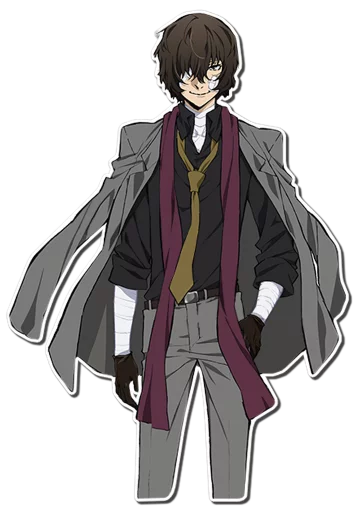 Стикерпак DAZAI [รקร] для Telegram — скачать