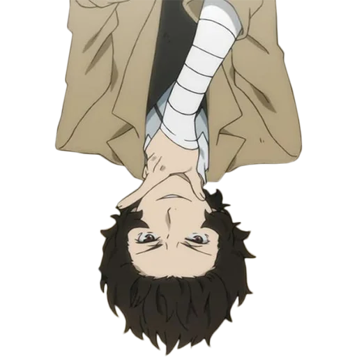 🤔 Стикер «Дазай Осаму / Osamu Dazai» для Telegram