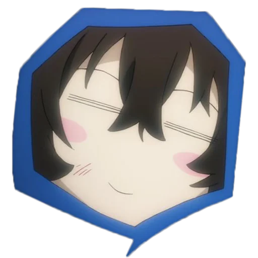 😌 Стикер «Дазай Осаму / Osamu Dazai» для Telegram