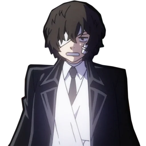 😤 Стикер «Дазай Осаму / Osamu Dazai» для Telegram