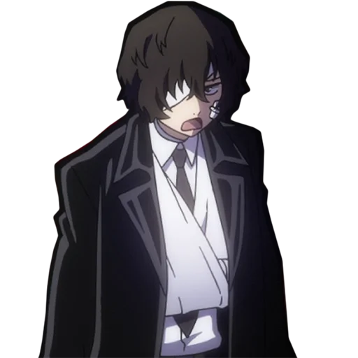 😒 Стикер «Дазай Осаму / Osamu Dazai» для Telegram