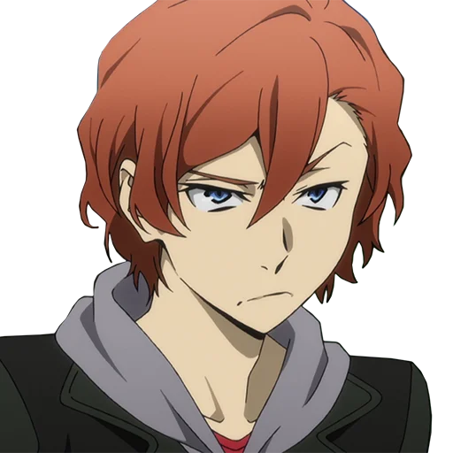 😕 Стикер «Дазай Осаму / Osamu Dazai» для Telegram