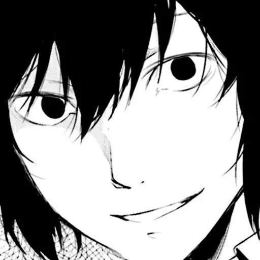 Стикерпак dazai osamu для Telegram — скачать