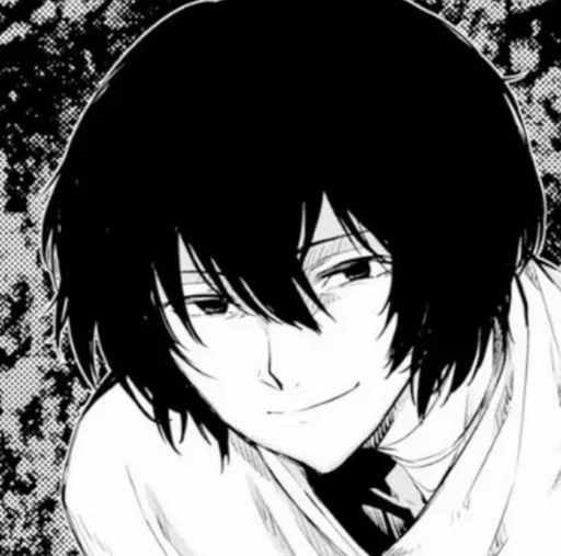 🥚 Стикер «dazai osamu» для Telegram