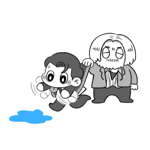 🧐 Стикер «Hankcon» для Telegram