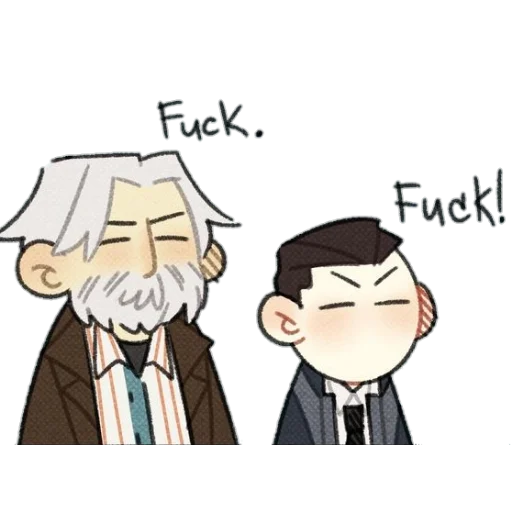 😒 Стикер «Hankcon» для Telegram