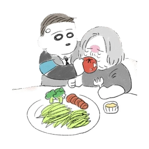 😮‍💨 Стикер «Hankcon» для Telegram