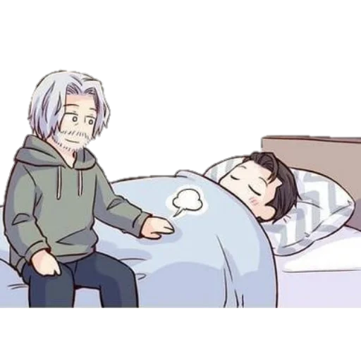 😴 Стикер «Hankcon» для Telegram