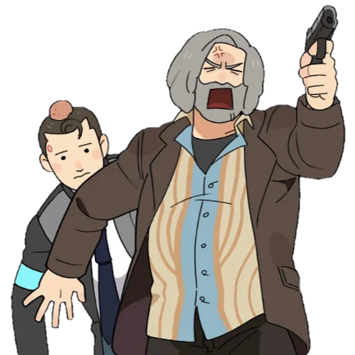 😤 Стикер «Hankcon» для Telegram