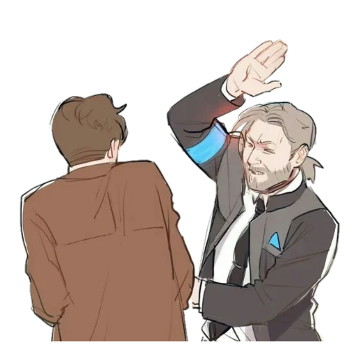 😤 Стикер «Hankcon» для Telegram