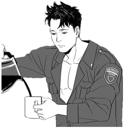 😴 Стикер «Hankcon» для Telegram