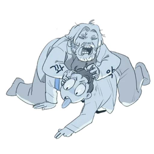 😩 Стикер «Hankcon» для Telegram