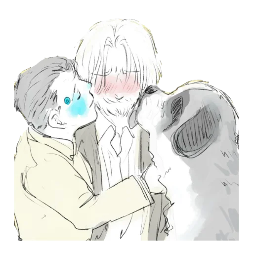 😚 Стикер «Hankcon» для Telegram