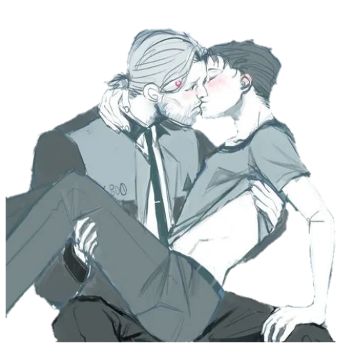❤️ Стикер «Hankcon» для Telegram