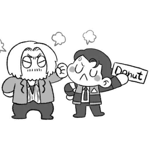 😤 Стикер «Hankcon» для Telegram