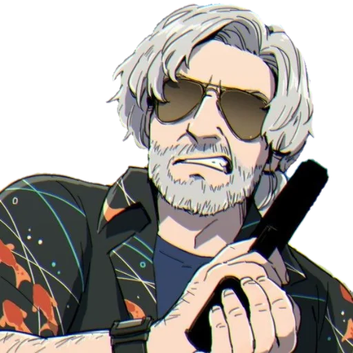 😠 Стикер «Hankcon» для Telegram