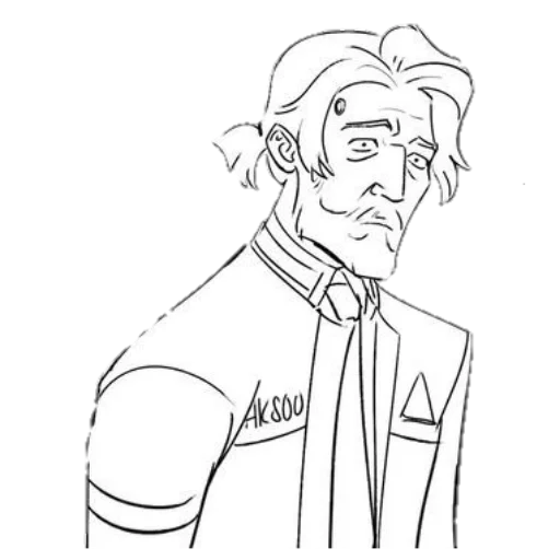 😳 Стикер «Hankcon» для Telegram