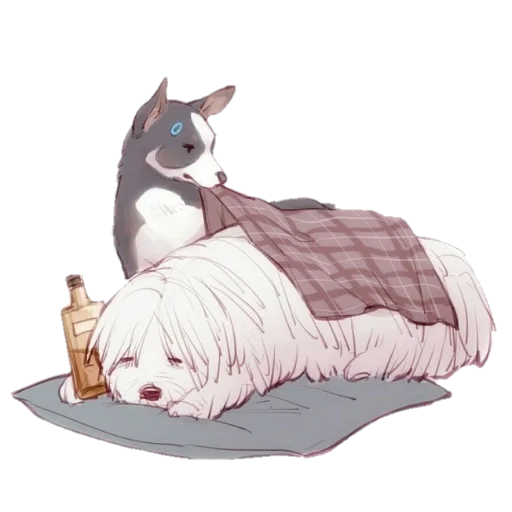 😴 Стикер «Hankcon» для Telegram