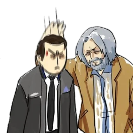 😑 Стикер «Hankcon» для Telegram