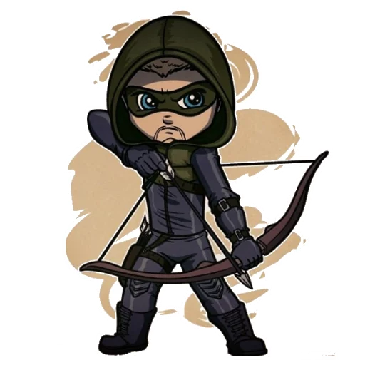 Стикерпак ArrowSeries для Telegram — скачать