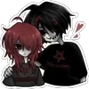💋 Эмодзи «🚬1000-7 - дединсайд неформалы» для Telegram