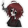🚬 Эмодзи «🚬1000-7 - дединсайд неформалы» для Telegram