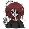 🩸 Эмодзи «🚬1000-7 - дединсайд неформалы» для Telegram