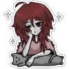 🌙 Эмодзи «🚬1000-7 - дединсайд неформалы» для Telegram