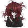 🩸 Эмодзи «🚬1000-7 - дединсайд неформалы» для Telegram