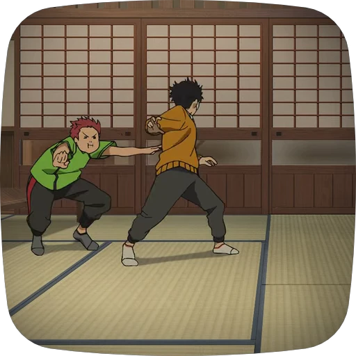 🕺 Стикер «Jin Enjoji Dandadan» для Telegram