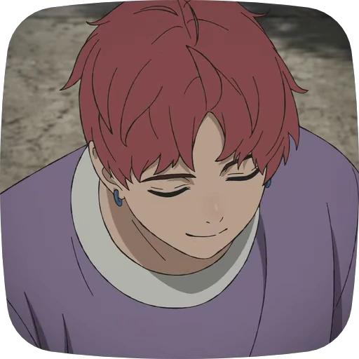 🕺 Стикер «Jin Enjoji Dandadan» для Telegram