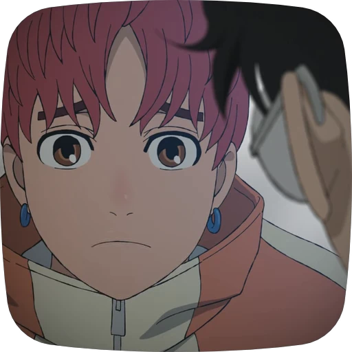 🥺 Стикер «Jin Enjoji Dandadan» для Telegram