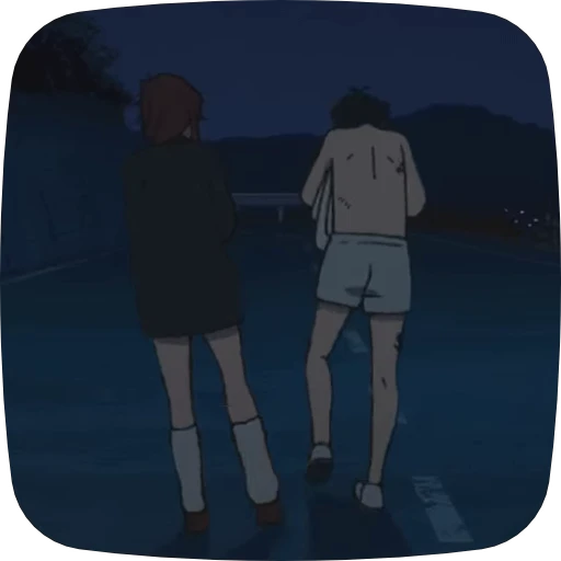 🚶‍♀️ Стикер «Dandadan» для Telegram