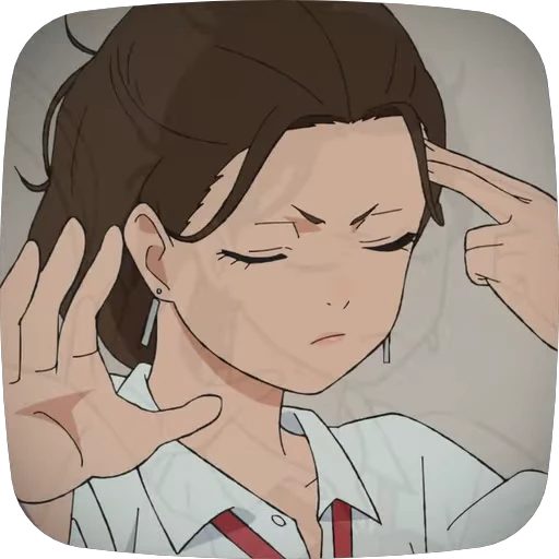 🧐 Стикер «Dandadan» для Telegram