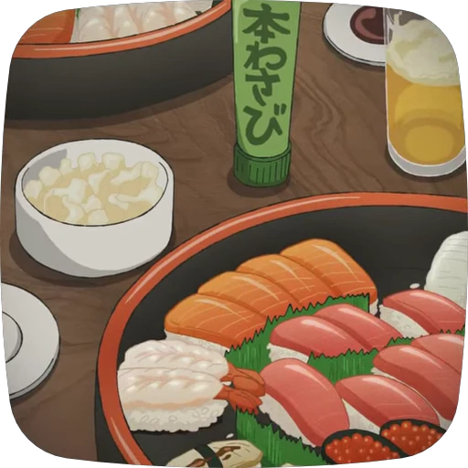 🍱 Стикер «Dandadan» для Telegram